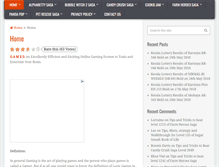 Tablet Screenshot of citygare.com